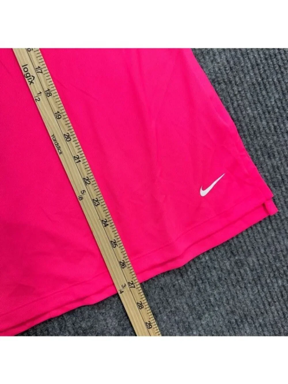Nike Dri Fit Standard Fit Victory Sleeveless Golf Polo Preppy Womens Size XL NEW